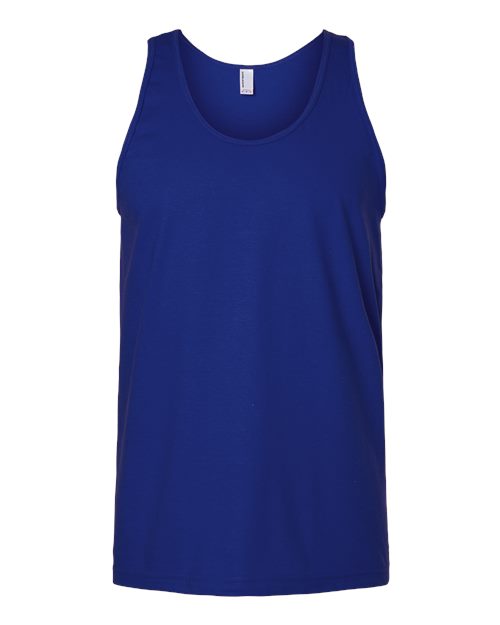 Unisex Fine Jersey Tank - Lapis