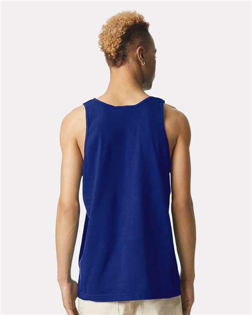 Unisex Fine Jersey Tank - Lapis