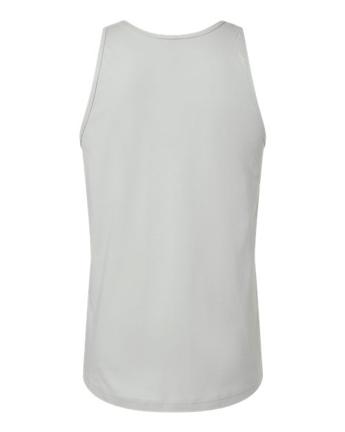 Unisex Fine Jersey Tank - New Silver