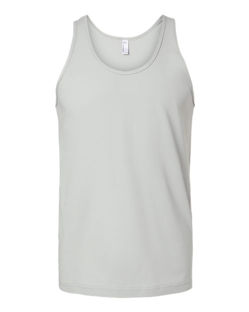 Unisex Fine Jersey Tank - New Silver