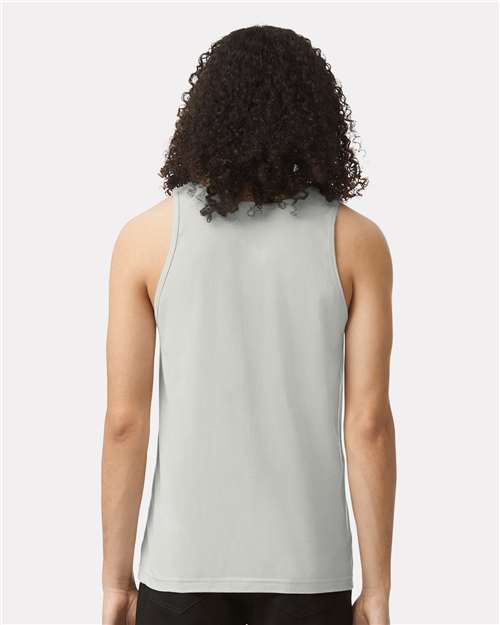 Unisex Fine Jersey Tank - New Silver