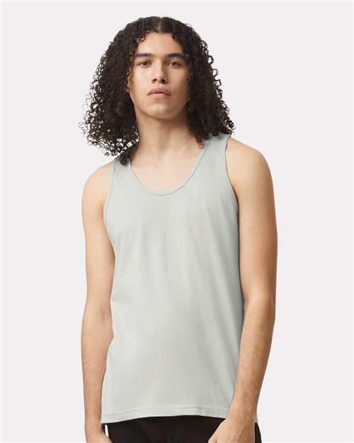 Unisex Fine Jersey Tank - New Silver