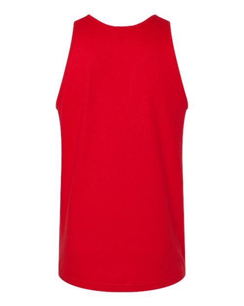 Unisex Fine Jersey Tank - Red