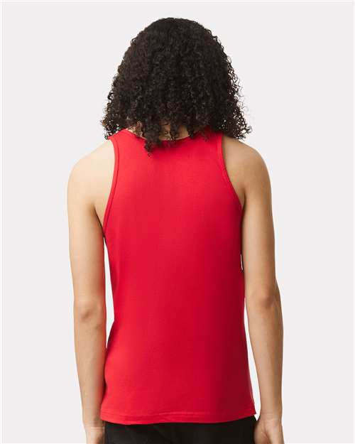 Unisex Fine Jersey Tank - Red
