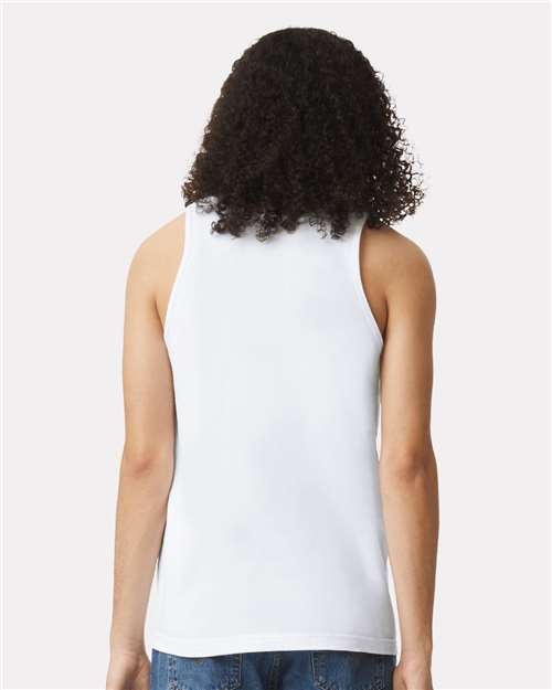 Unisex Fine Jersey Tank - White