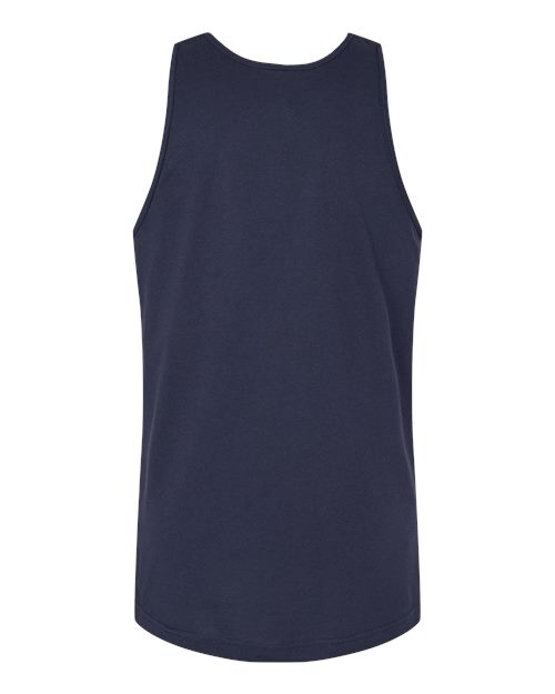 Unisex Fine Jersey Tank - Navy