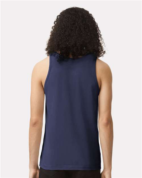Unisex Fine Jersey Tank - Navy