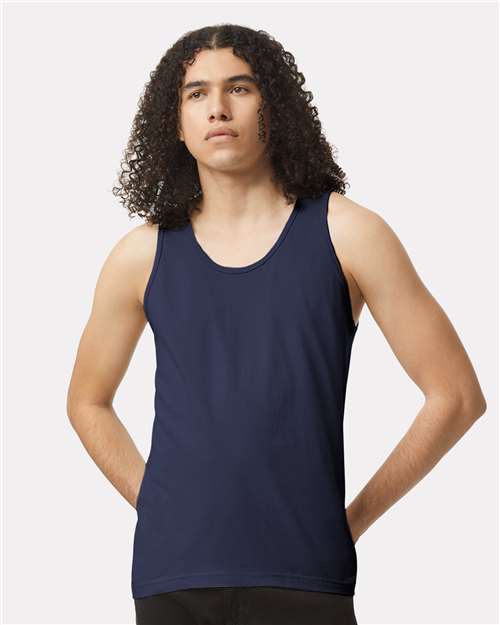 Unisex Fine Jersey Tank - Navy