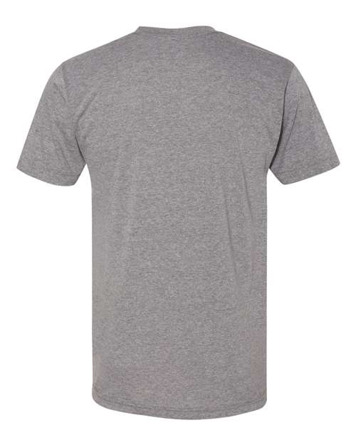 Unisex Triblend Track Tee - Athletic Grey