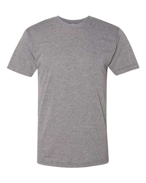 Unisex Triblend Track Tee - Athletic Grey