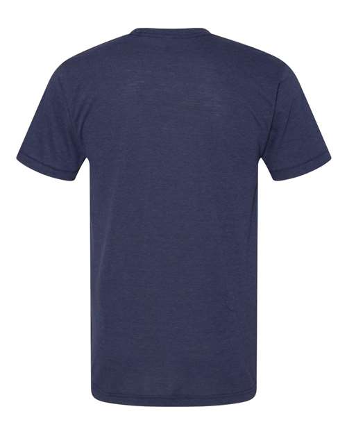 Unisex Triblend Track Tee - Tri-Indigo