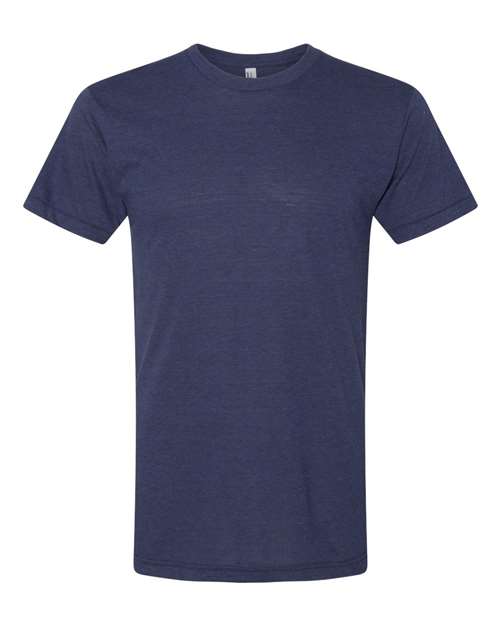 Unisex Triblend Track Tee - Tri-Indigo
