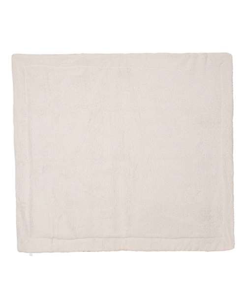 Oversized Mink Sherpa Blanket - Royal