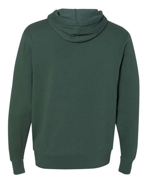 Unisex Lightweight Hooded Sweatshirt - Alpine Green