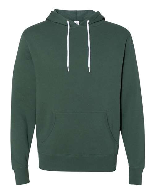 Unisex Lightweight Hooded Sweatshirt - Alpine Green