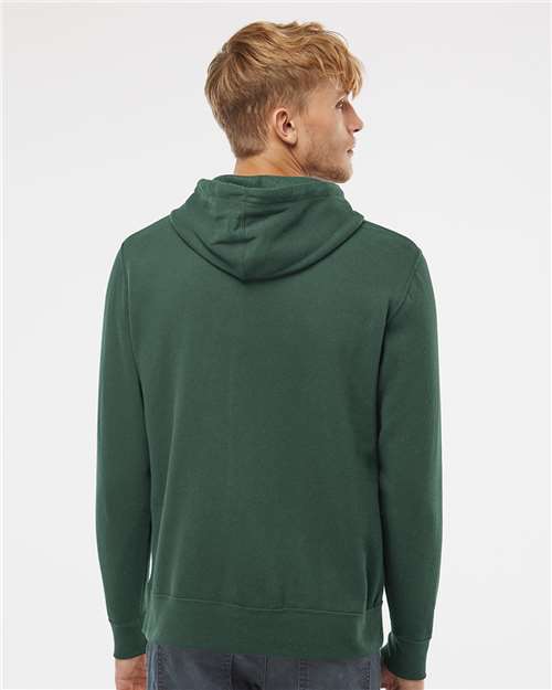 Unisex Lightweight Hooded Sweatshirt - Alpine Green
