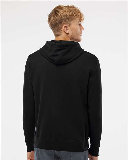 Unisex Lightweight Hooded Sweatshirt - Black