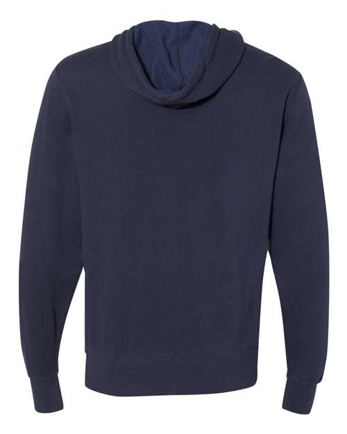 Unisex Lightweight Hooded Sweatshirt - Classic Navy