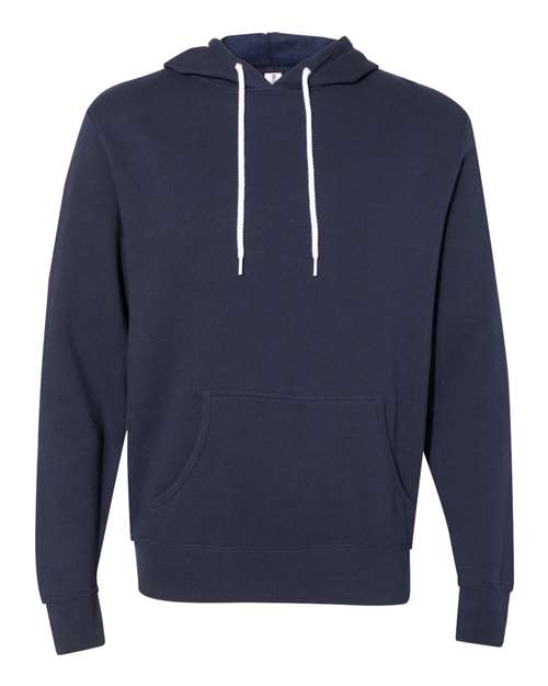 Unisex Lightweight Hooded Sweatshirt - Classic Navy