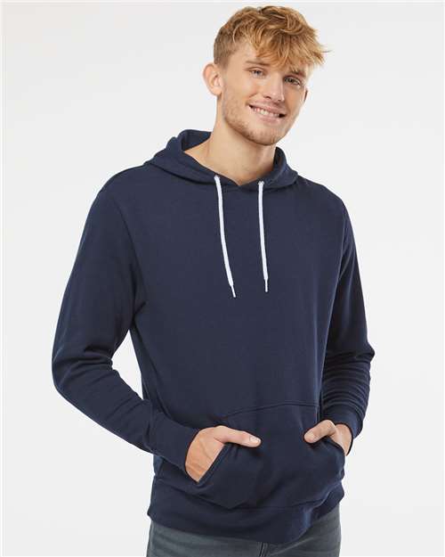 Unisex Lightweight Hooded Sweatshirt - Classic Navy