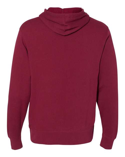 Unisex Lightweight Hooded Sweatshirt - Currant
