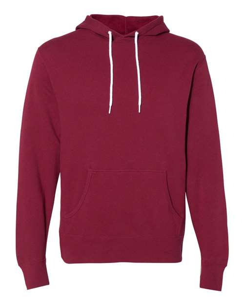 Unisex Lightweight Hooded Sweatshirt - Currant