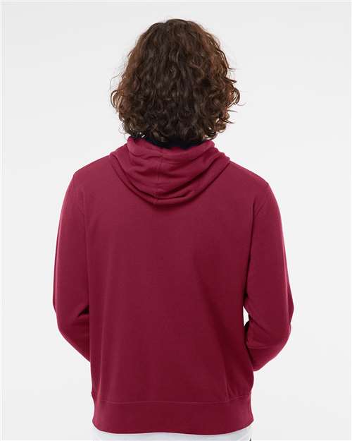 Unisex Lightweight Hooded Sweatshirt - Currant