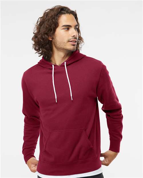 Unisex Lightweight Hooded Sweatshirt - Currant