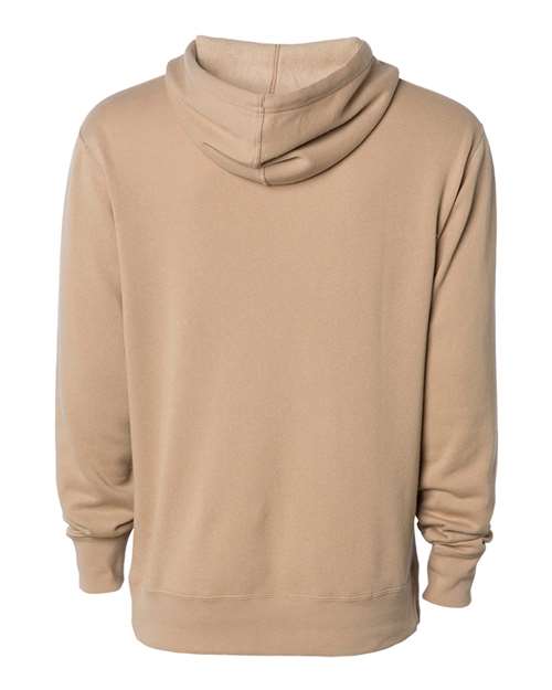 Unisex Lightweight Hooded Sweatshirt - Sandstone