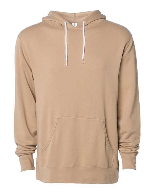 Unisex Lightweight Hooded Sweatshirt - Sandstone