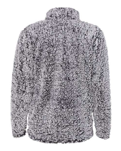 Women’s Epic Sherpa Quarter-Zip Pullover - Black Heather