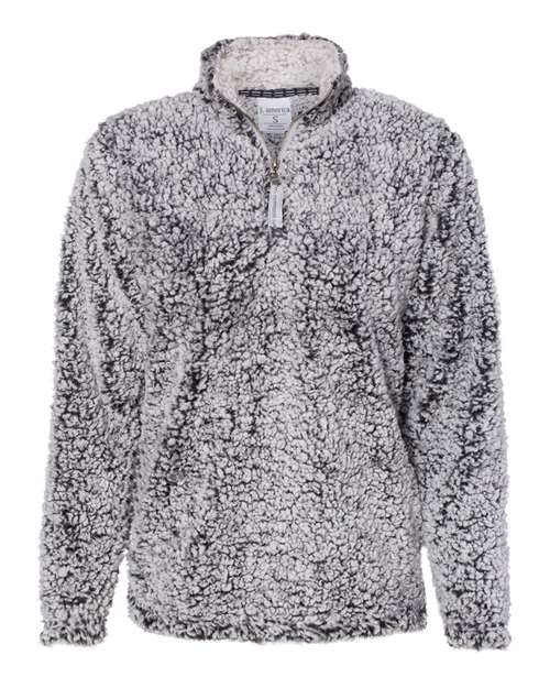 Women’s Epic Sherpa Quarter-Zip Pullover - Black Heather