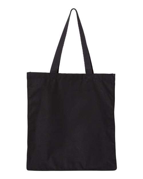 Promotional Shopper Tote - Black