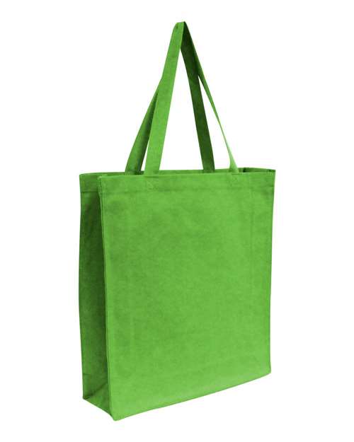 Promotional Shopper Tote - Lime Green