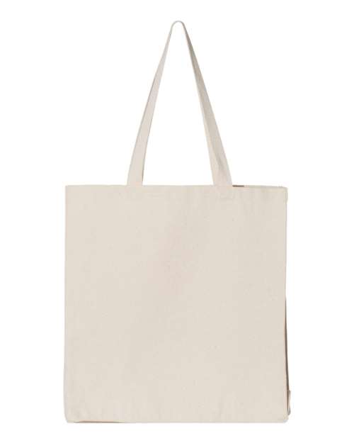 Promotional Shopper Tote - Natural