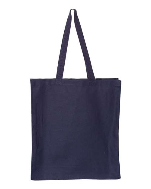 Promotional Shopper Tote - Navy