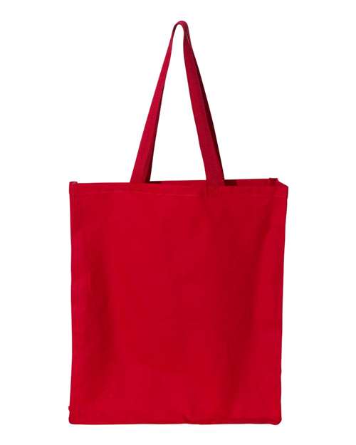 Promotional Shopper Tote - Red