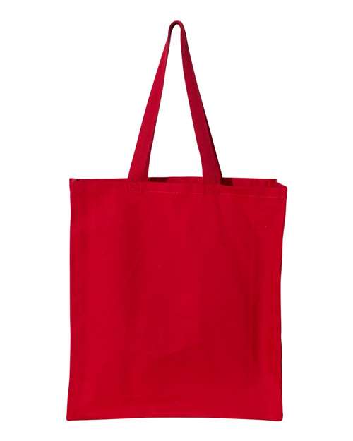 Promotional Shopper Tote - Red