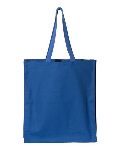 Promotional Shopper Tote - Royal