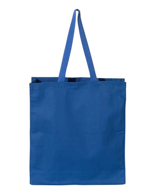 Promotional Shopper Tote - Royal