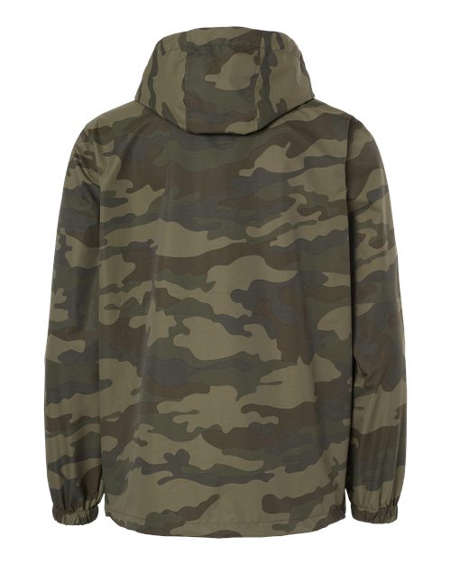 Men's Nylon Anorak - Forest Camo
