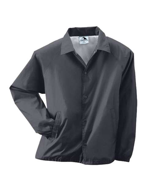Men's Coach's Jacket - Graphite