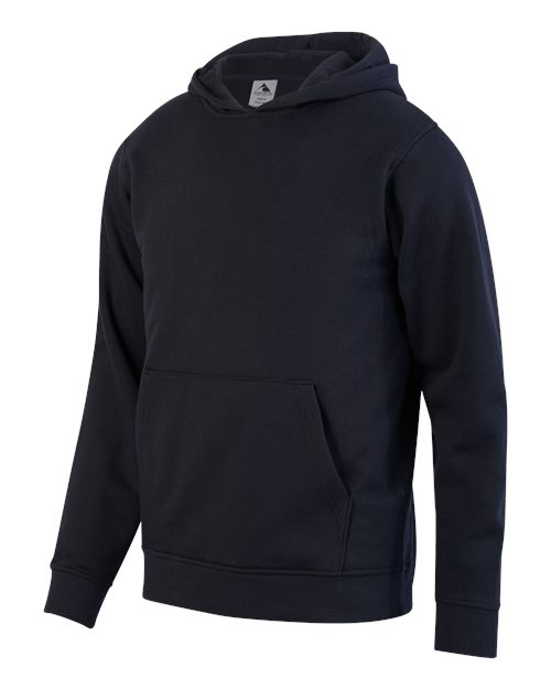 Youth 60/40 Fleece Hooded Sweatshirt - Black