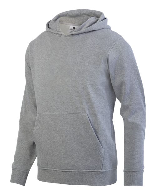 Youth 60/40 Fleece Hooded Sweatshirt - Charcoal Heather