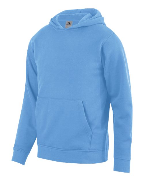 Youth 60/40 Fleece Hooded Sweatshirt - Columbia Blue