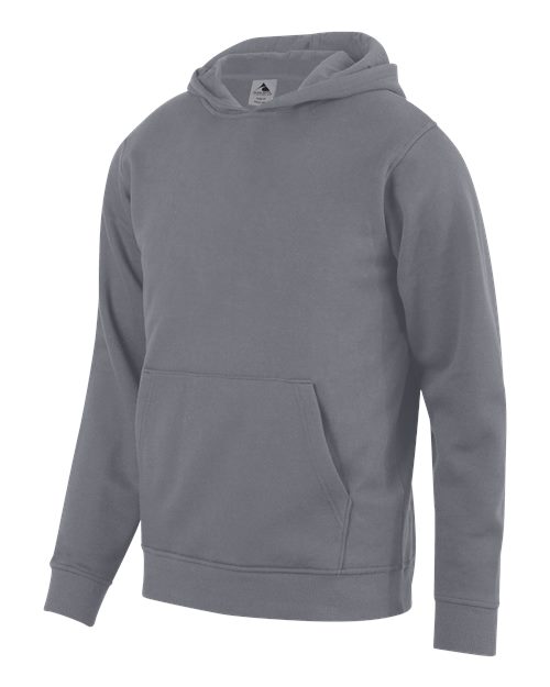 Youth 60/40 Fleece Hooded Sweatshirt - Graphite