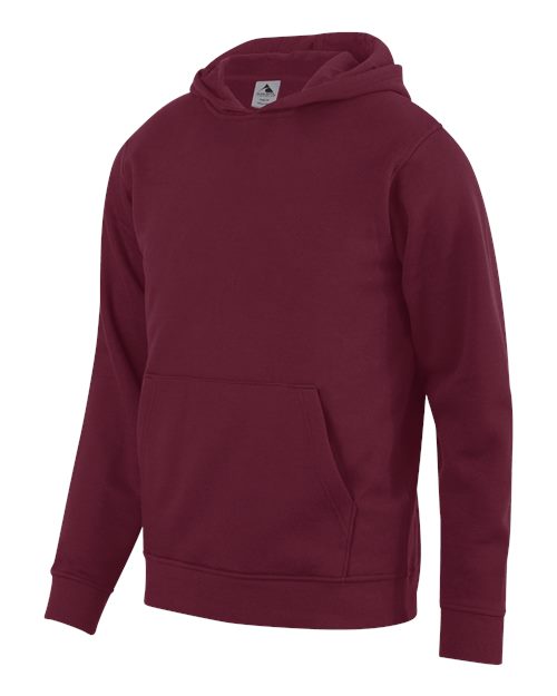 Youth 60/40 Fleece Hooded Sweatshirt - Maroon