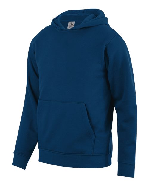 Youth 60/40 Fleece Hooded Sweatshirt - Navy
