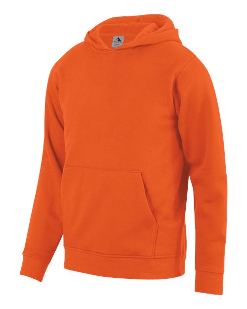Youth 60/40 Fleece Hooded Sweatshirt - Orange