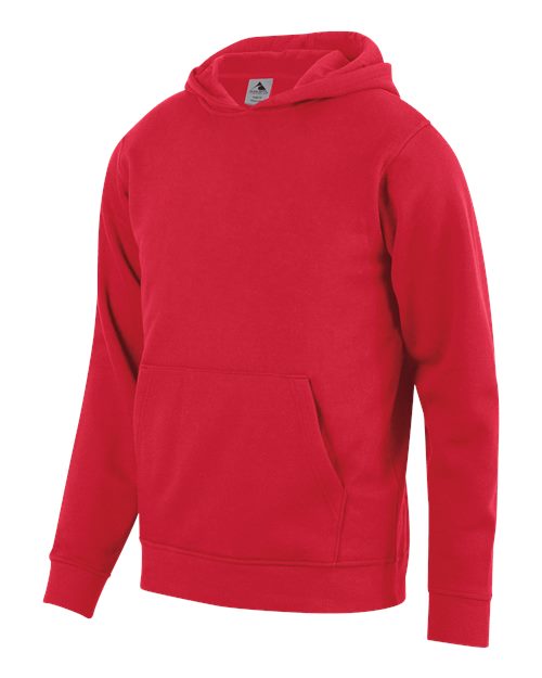 Youth 60/40 Fleece Hooded Sweatshirt - Red